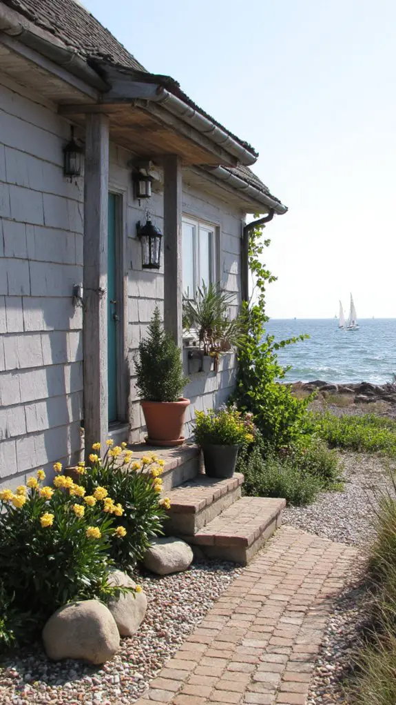 charming rustic coastal retreat