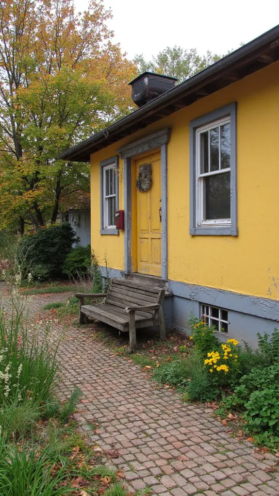 charming rustic color combination