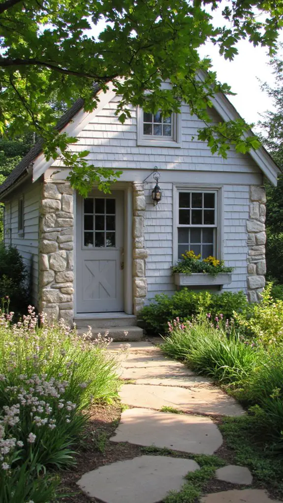charming rustic cottage aesthetics