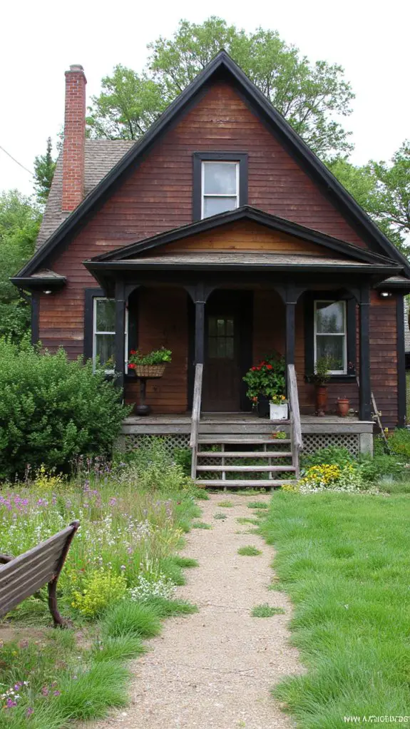 charming rustic cottage design