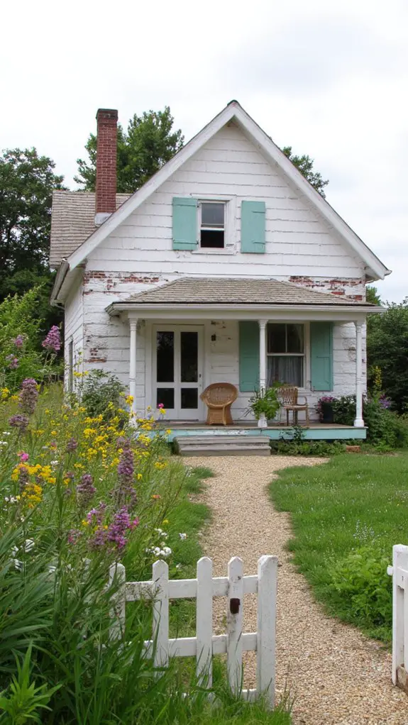 charming rustic farmhouse cottage