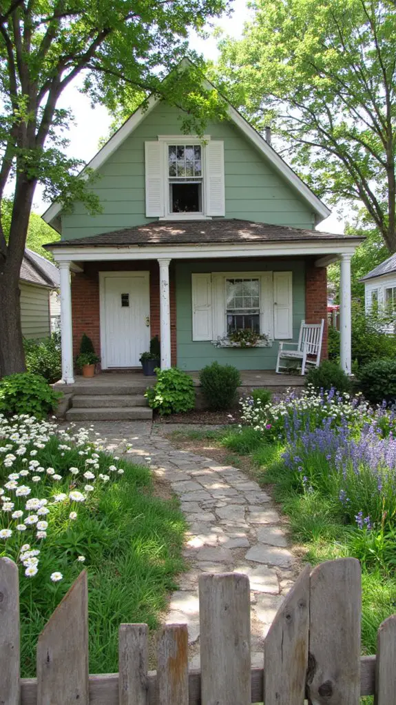 charming rustic farmhouse retreat
