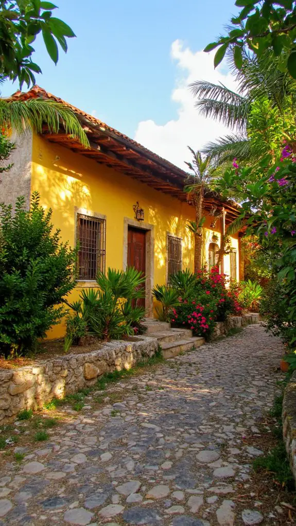 charming rustic farmhouses yucat n