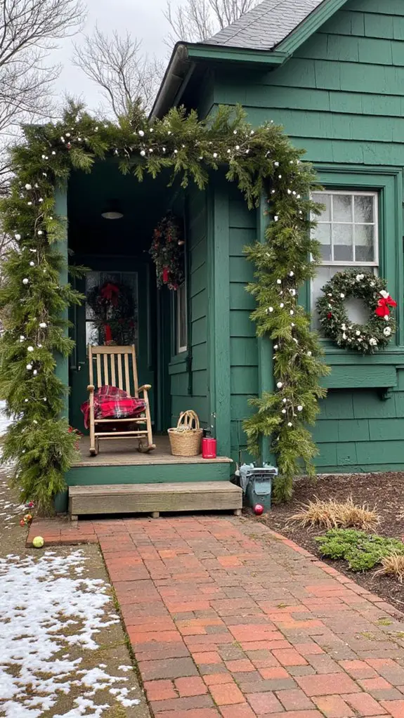 charming rustic holiday decor