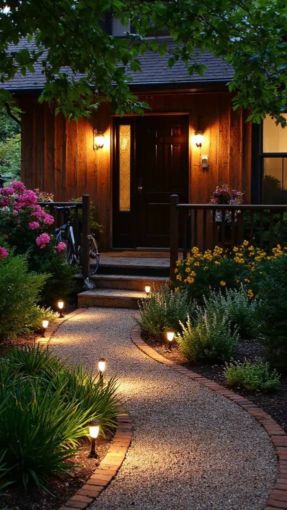 charming safe pathway illumination