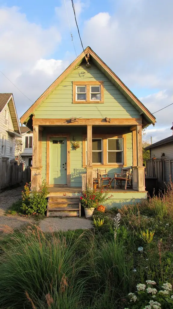 charming seaside retreat colors