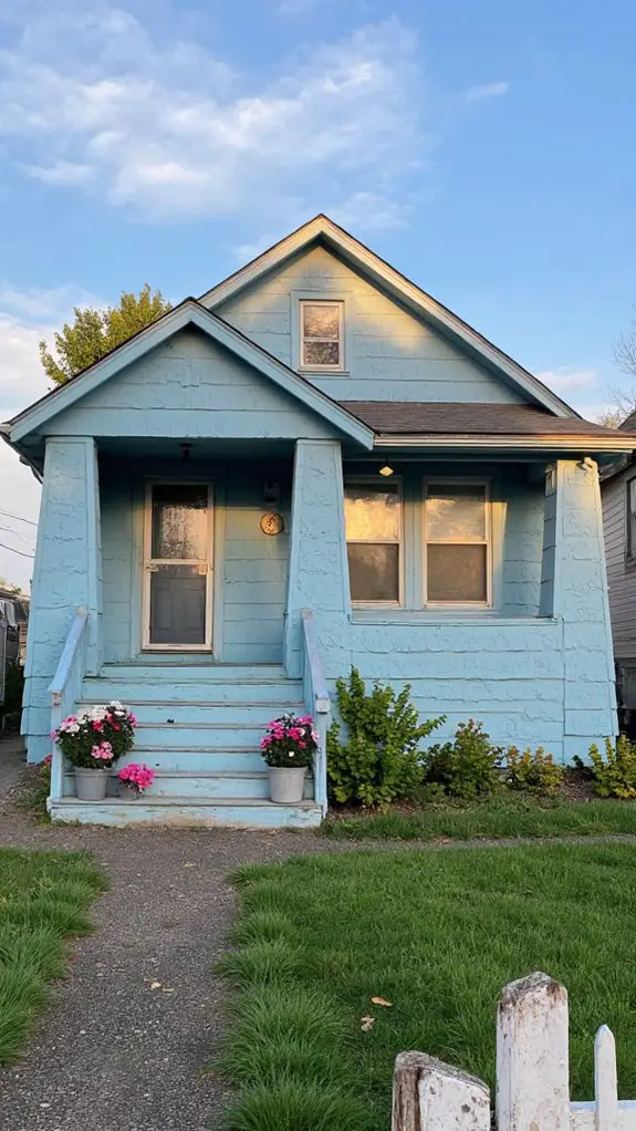 charming serene inviting exterior