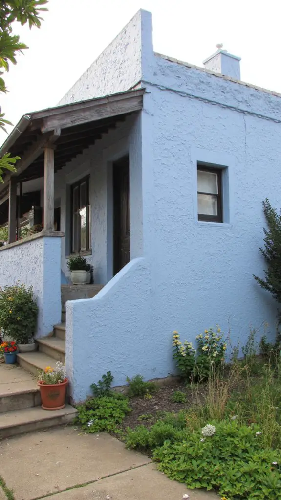 charming soft denim blue