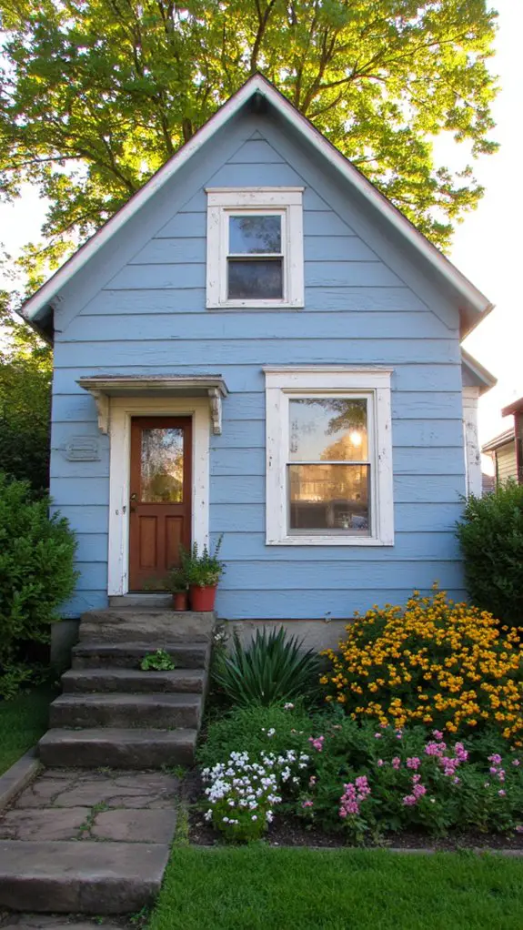 charming soft serene exterior