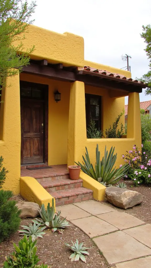 charming southwestern home aesthetics