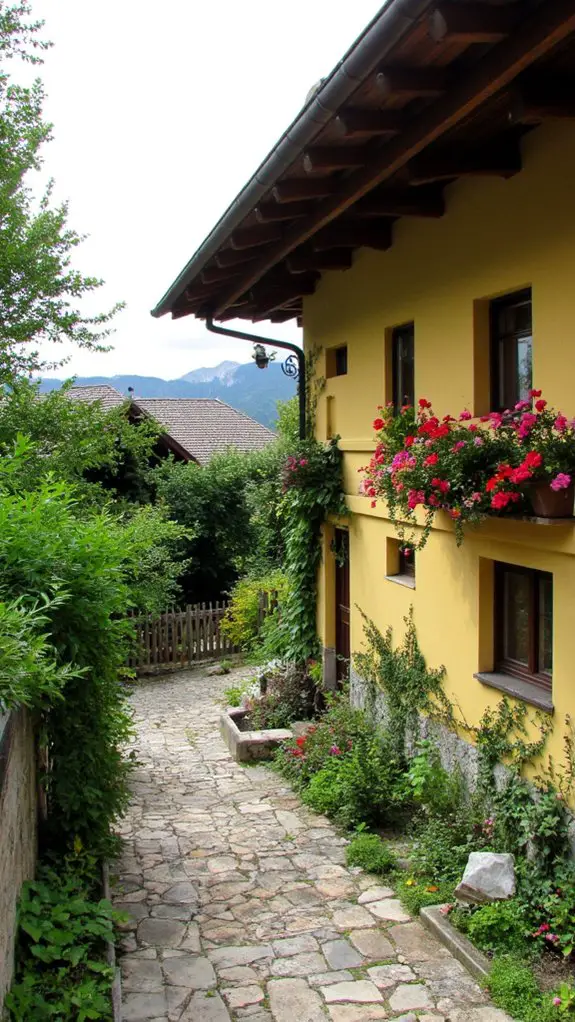 charming storybook chalet escape