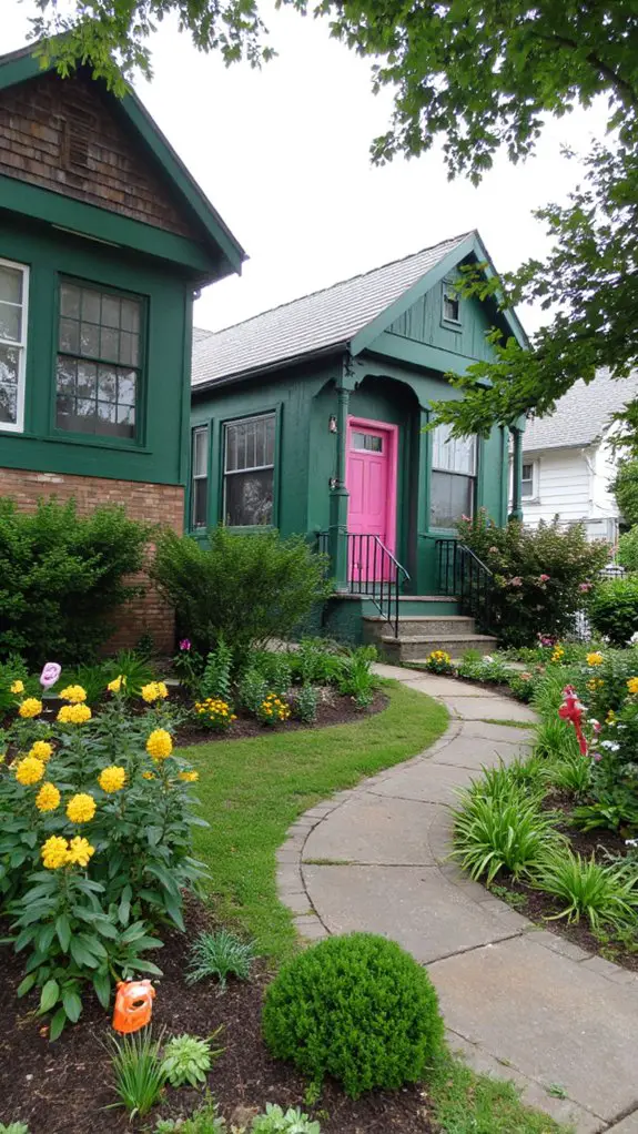 charming suburban retreat haven