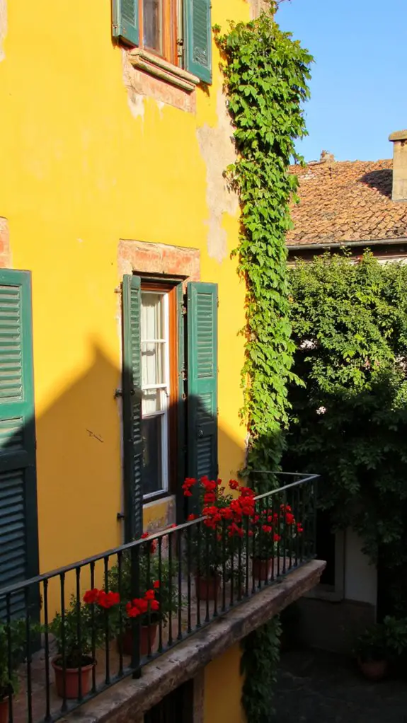 charming sunny terrace house