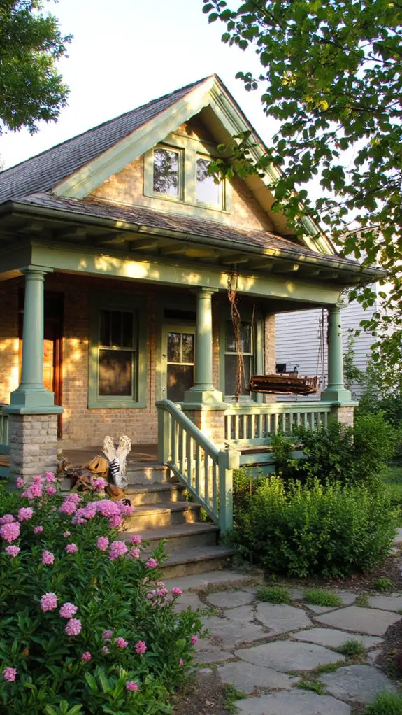 charming traditional bungalow elegance