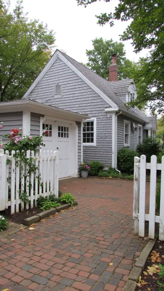 charming traditional new england home