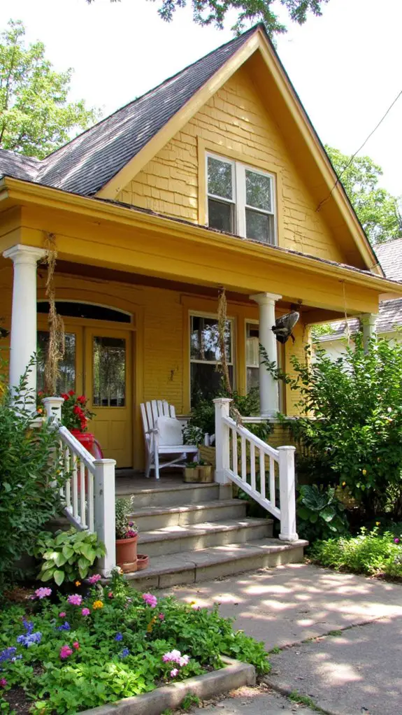 charming vibrant traditional home