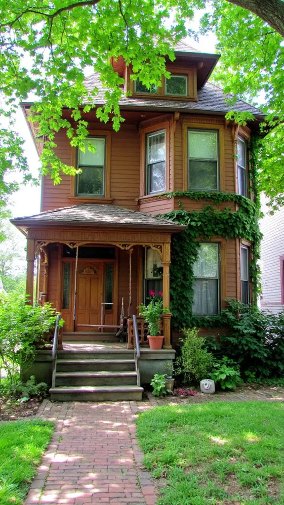 charming victorian architectural elegance