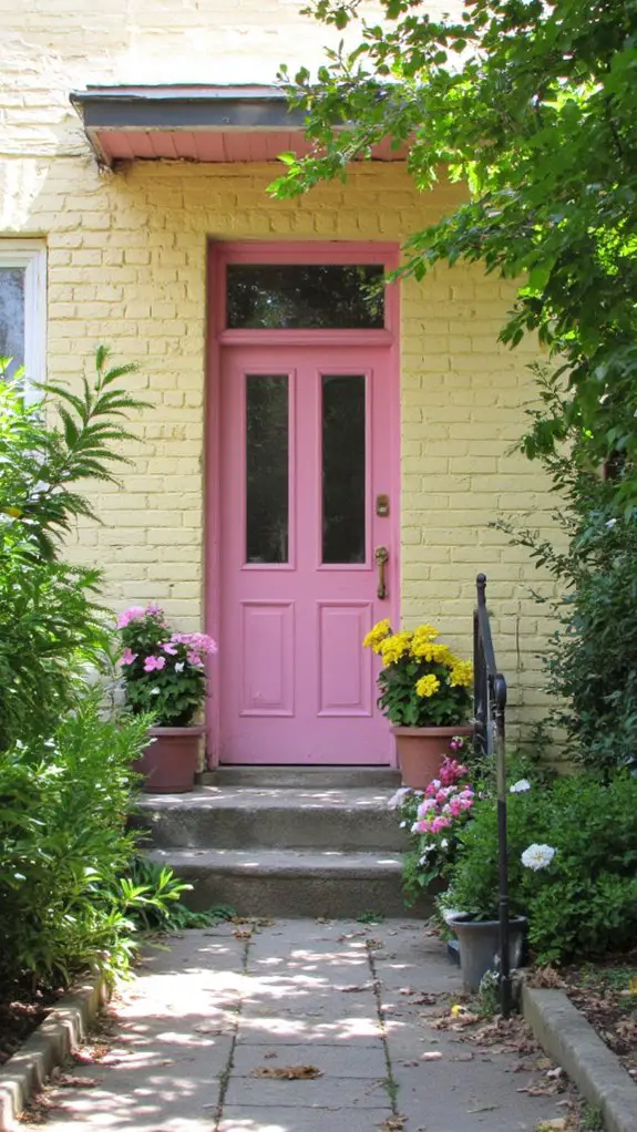 charming vintage color combination