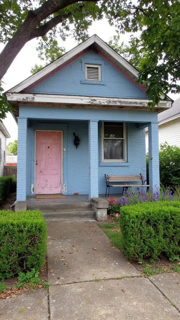 charming vintage color combination