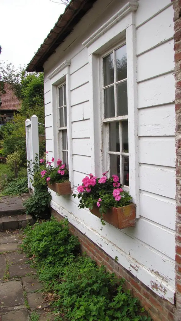 charming vintage inspired windows