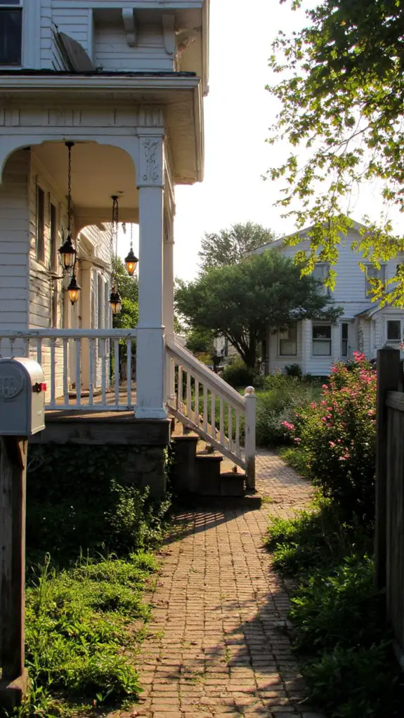 charming vintage outdoor lighting