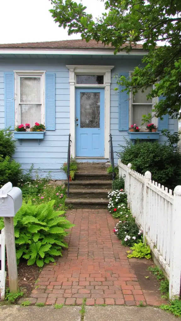 charming vintage robins egg blue