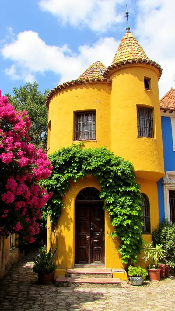 charming whimsical architectural wonder