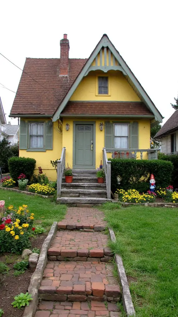 charming whimsical cottage vibe