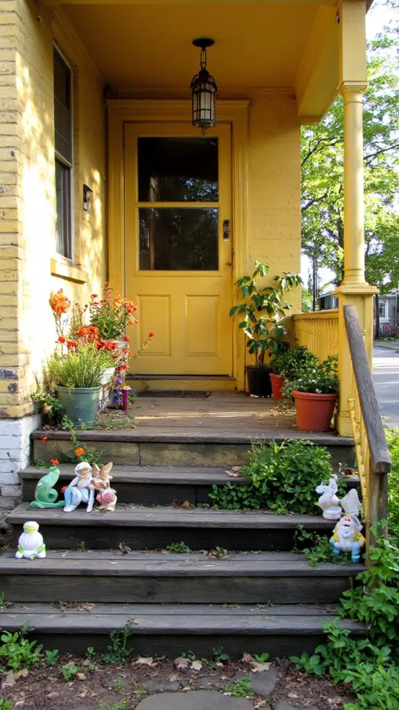 charming whimsical garden retreat