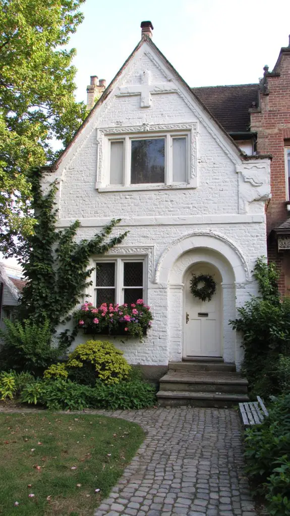 charming whimsical tudor homes