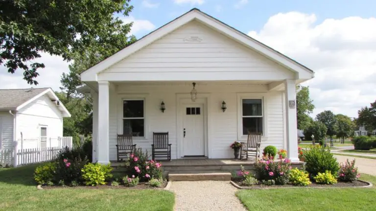 charming white farmhouse exteriors