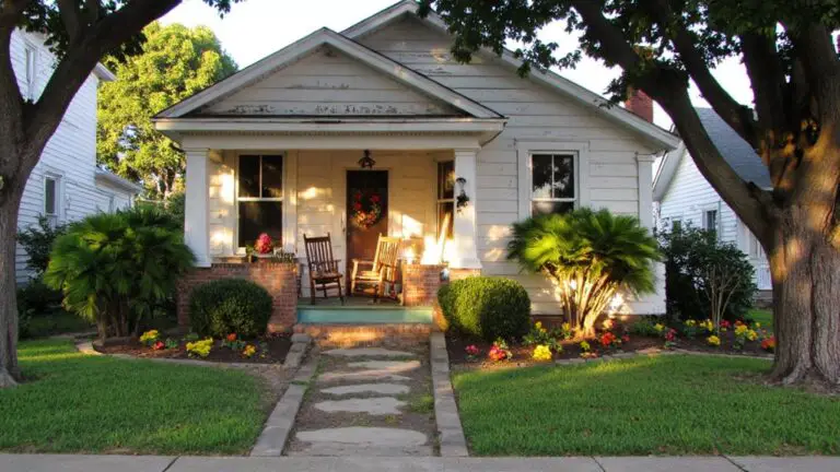 charming white house porches