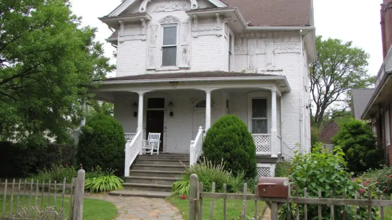 charming white vintage exteriors