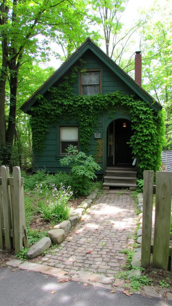 charming woodland fairytale cottage