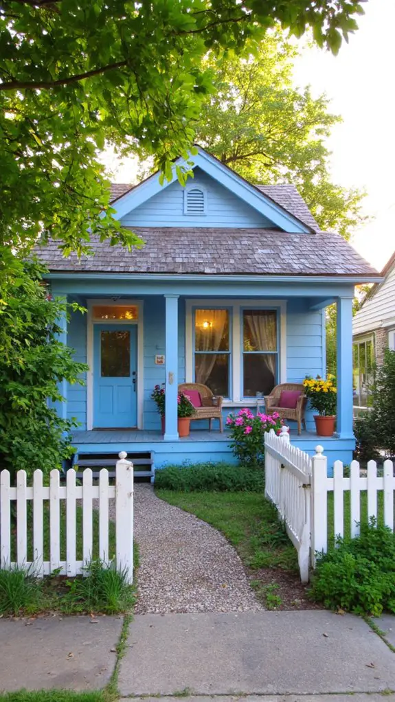 cheerful charm and vibrancy