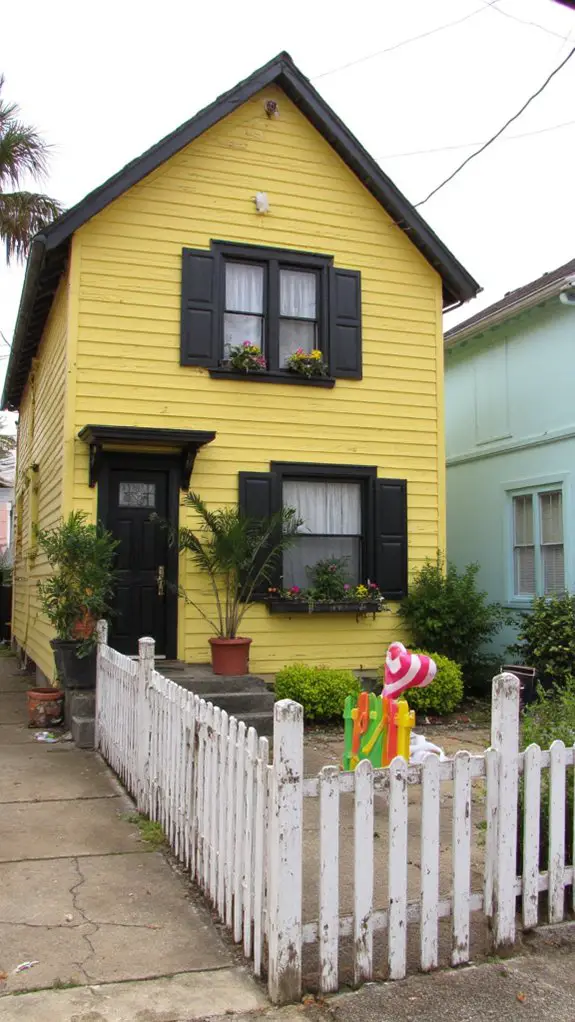 cheerful coastal vacation home