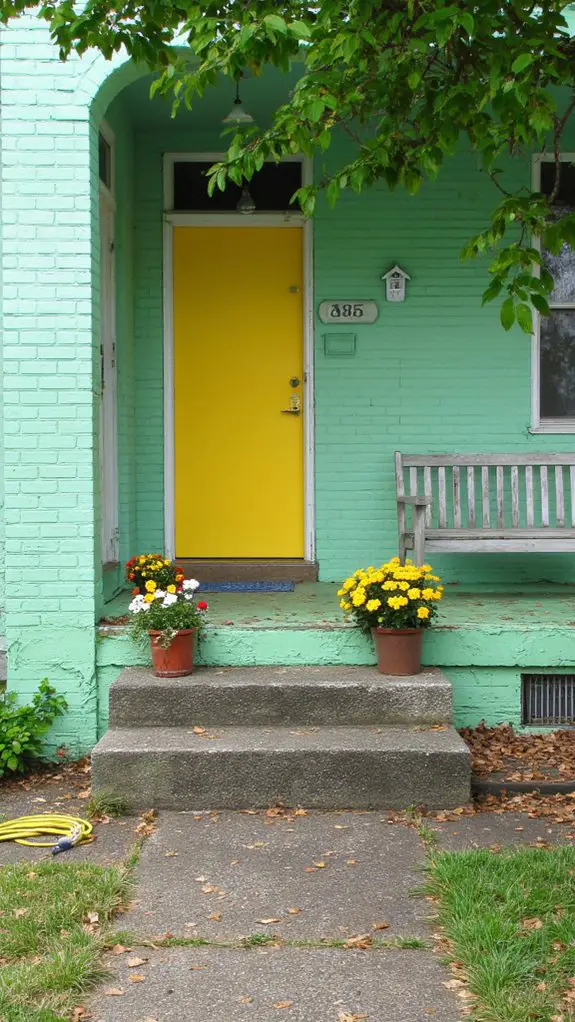 cheerful colors radiate happiness