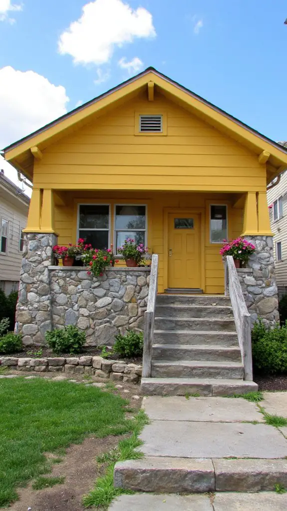 cheerful elegant color combination