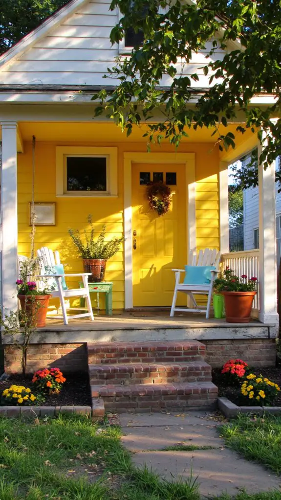 cheerful family friendly atmosphere