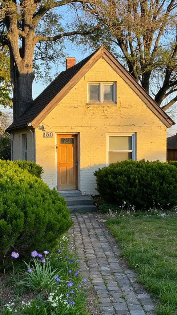 cheerful modern minimalist design