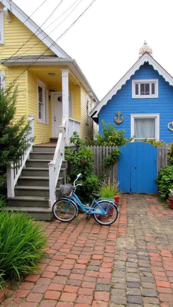 cheerful seaside retreat home