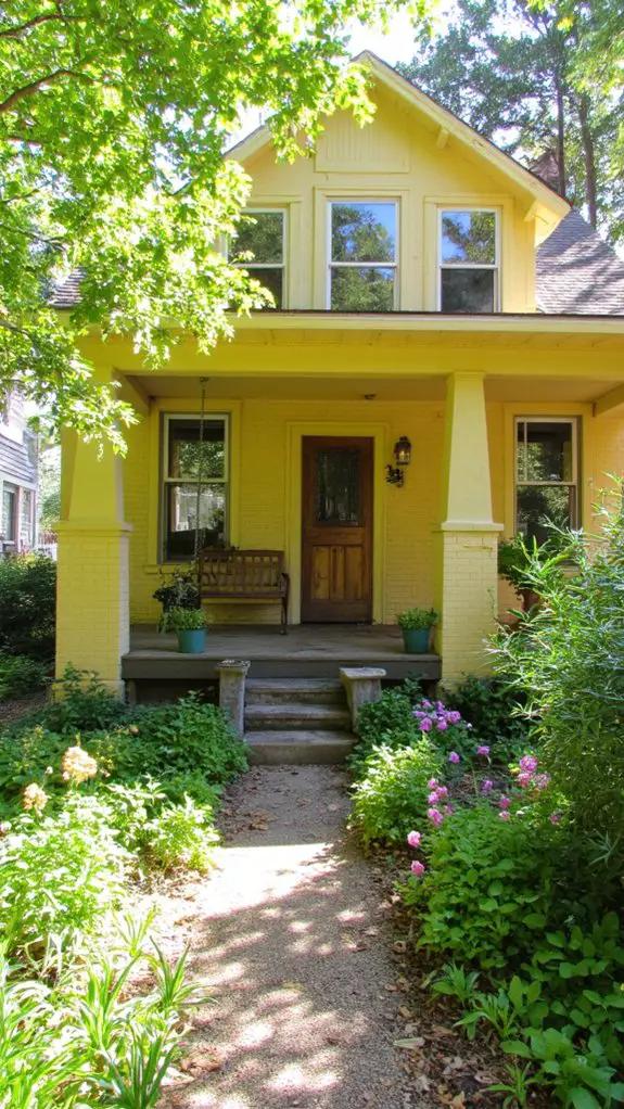 cheerful sustainable design elements