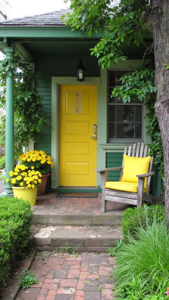 cheerful vibrancy enhances spaces