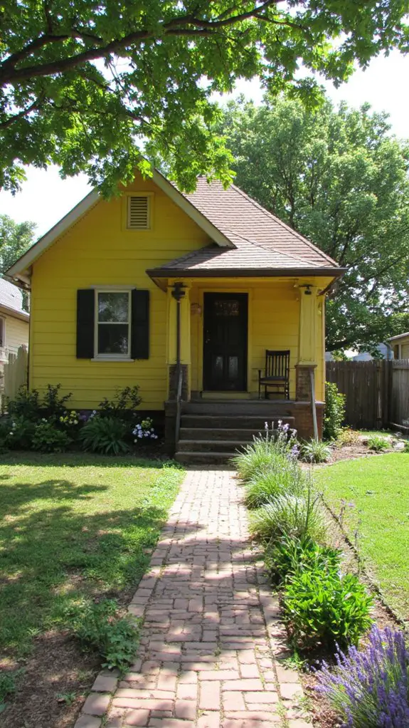 cheerful vibrant bungalow retreat