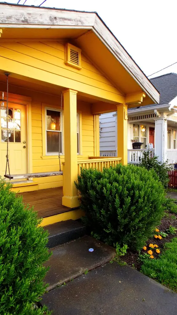 cheerful vibrant inviting bungalow