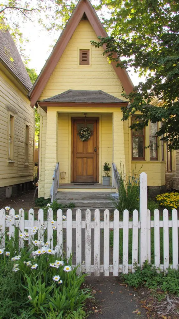 cheerful warm inviting atmosphere