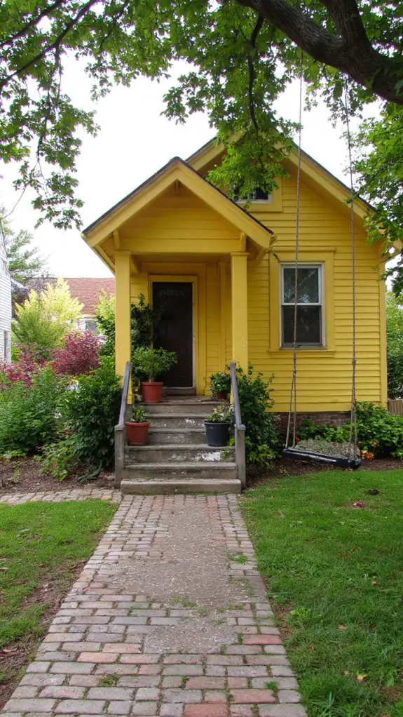 cheerful warmth and elegance