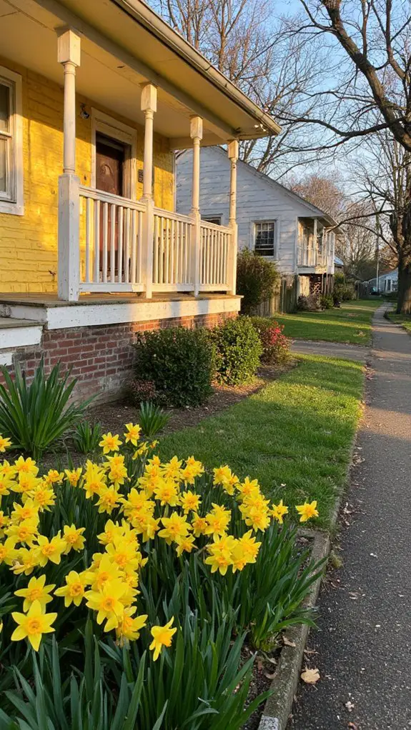 cheerful yellow garden companions