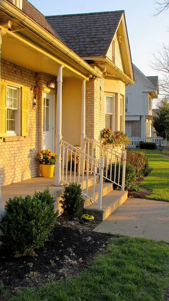 cheerful yet understated hue