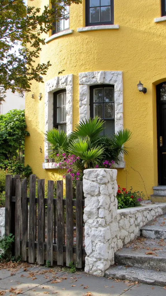 chic contemporary textured stone